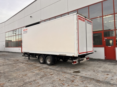 Möslein TKO 105 D Schwebheim Tandem- Koffer- Anhänger, Durchladbar