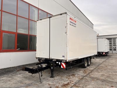 Möslein TKO 105 D Schwebheim Tandem- Koffer- Anhänger, Durchladbar