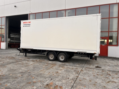 Möslein TKO 105 D Schwebheim Tandem- Koffer- Anhänger, Durchladbar