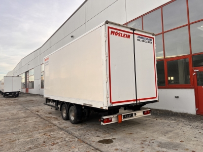 Möslein TKO 105 D Schwebheim Tandem- Koffer- Anhänger, Durchladbar