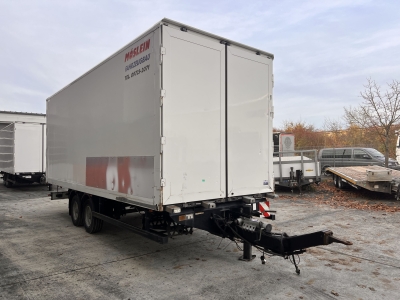 Möslein TKO 105 D Schwebheim Tandem- Koffer- Anhänger, Durchladbar