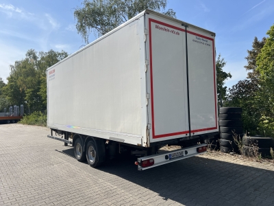 Möslein TKO 105 D Schwebheim Tandem- Koffer, Durchladbar, wenig Benutzt