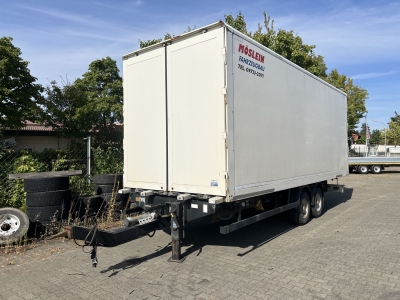 Möslein TKO 105 D Schwebheim Tandem- Koffer, Durchladbar, wenig Benutzt