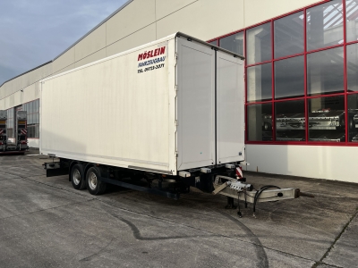 Möslein TKO 105 D Schwebheim Tandem- Koffer- Anhänger, Durchladbar