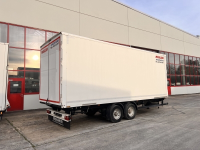 Möslein TKO 105 D Schwebheim Tandem- Koffer- Anhänger, Durchladbar