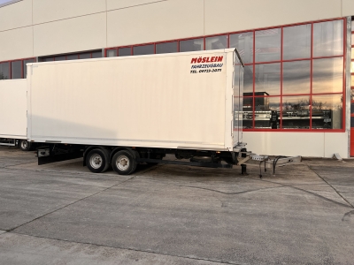 Möslein TKO 105 D Schwebheim Tandem- Koffer- Anhänger, Durchladbar