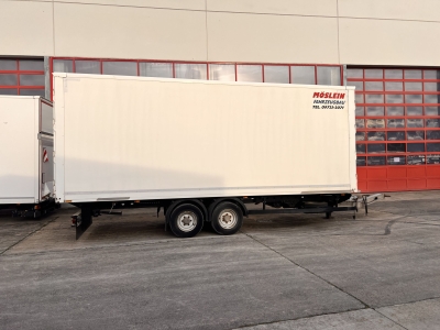 Möslein TKO 105 D Schwebheim Tandem- Koffer- Anhänger, Durchladbar