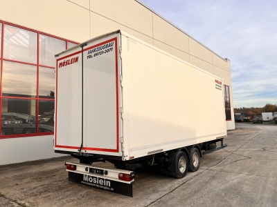 Möslein TKO 105 D Schwebheim Tandem- Koffer- Anhänger, Durchladbar