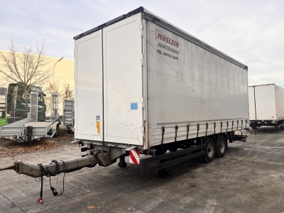 Möslein TPW 105 D 7,30 Tandem- Schiebeplanenanhänger zum Durchladen