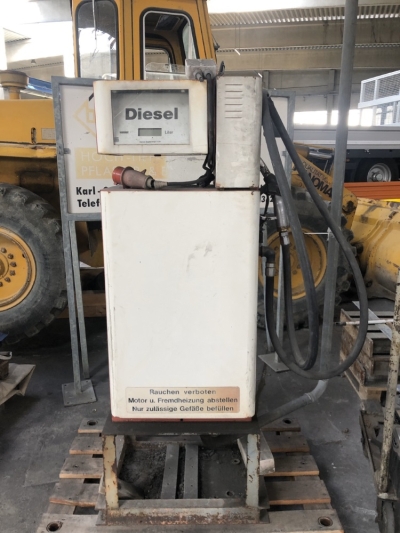 ANDERE  Zapfanlage mit Zapfpistole