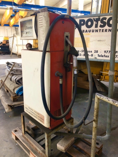 ANDERE  Zapfanlage mit Zapfpistole