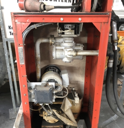 ANDERE  Zapfanlage mit Zapfpistole