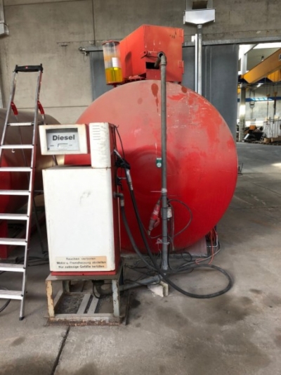 ANDERE  Zapfanlage mit Zapfpistole