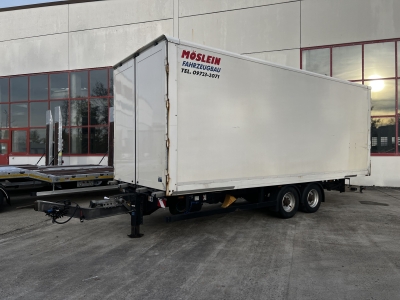 Möslein TKO 105 D Schwebheim Tandem- Koffer- Anhänger, Durchladbar