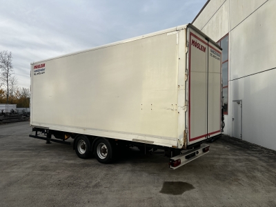 Möslein TKO 105 D Schwebheim Tandem- Koffer- Anhänger, Durchladbar