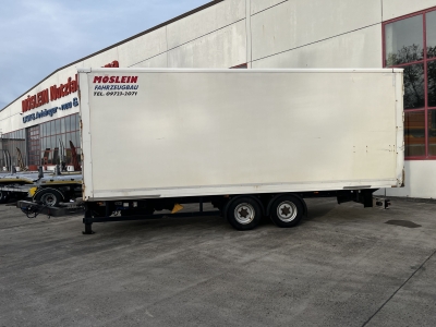 Möslein TKO 105 D Schwebheim Tandem- Koffer- Anhänger, Durchladbar