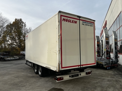 Möslein TKO 105 D Schwebheim Tandem- Koffer- Anhänger, Durchladbar