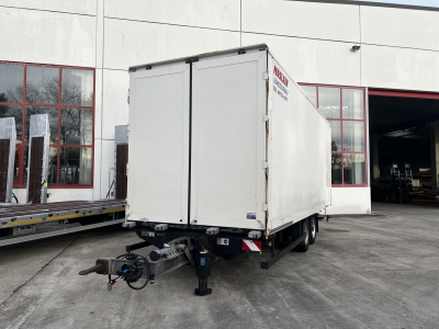 Möslein TKO 105 D Schwebheim Tandem- Koffer- Anhänger, Durchladbar