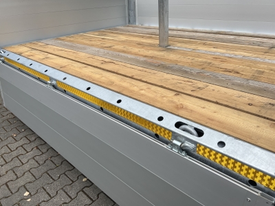 Möslein THT 14,4 G 6,2 L 14,4 t Tandem- Pritschenanhänger- Tieflader