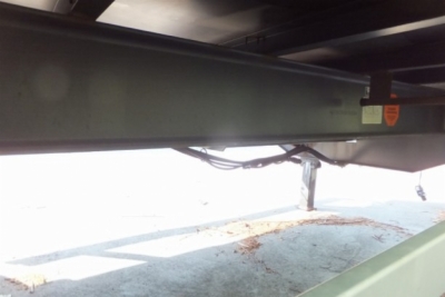 Tang, Karl K105 Tandem Kofferanhänger vorn Durchladbar