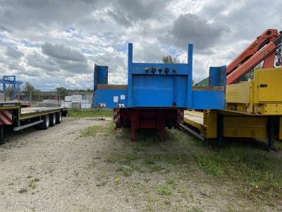 ANDERE stp 3 Achs Satteltieflader Plato
für Fertigteile oder Baumaschinen