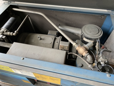 ANDERE kompressor Mahle Druckluftkompressor 30 KW Volumenstrom 3,5