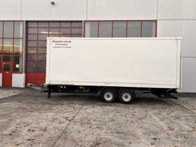 Möslein TKO 105 DL Schwebheim Tandem Koffer, Ladebordwand + Durchladbar 