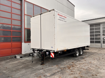 Möslein TKO 105 DL Schwebheim Tandem Koffer, Ladebordwand + Durchladbar 