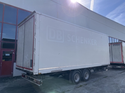 Möslein TKO 105 D Schwebheim Tandem- Koffer, Durchladbar