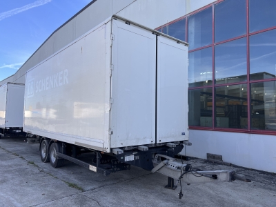 Möslein TKO 105 D Schwebheim Tandem- Koffer, Durchladbar