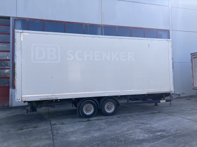 Möslein TKO 105 D Schwebheim Tandem- Koffer, Durchladbar