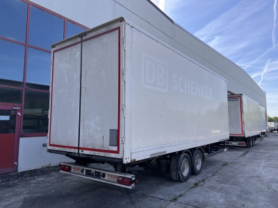 Möslein TKO 105 D Schwebheim Tandem- Koffer, Durchladbar