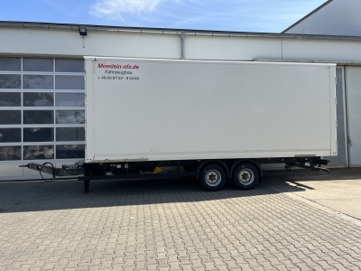Möslein TKO 105 D Schwebheim Tandemkofferanhänger, Durchladbar