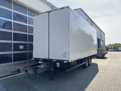 Möslein TKO 105 D Schwebheim Tandemkofferanhänger, Durchladbar