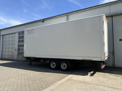 Möslein TKO 105 D Schwebheim Tandemkofferanhänger, Durchladbar