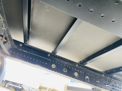 Möslein TKO 105 D 7m weiß Tandem- Koffer, Durchladbar, Neuwertig