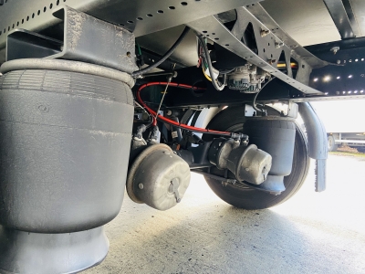 Möslein TKO 105 D 7m weiß Tandem- Koffer, Durchladbar, Neuwertig