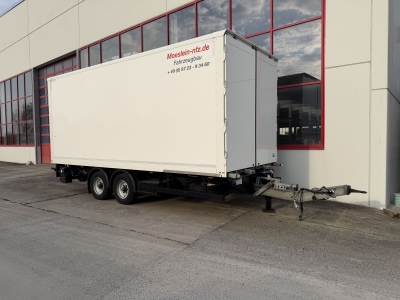 Möslein TKO105 D-L 6 m NEUER Tandem Koffer, Ladebordwand+ Durchladbar 