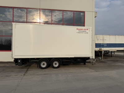 Möslein TKO105 D-L 6 m NEUER Tandem Koffer, Ladebordwand+ Durchladbar 