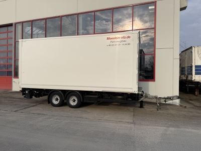 Möslein TKO105 D-L 6 m NEUER Tandem Koffer, Ladebordwand+ Durchladbar 