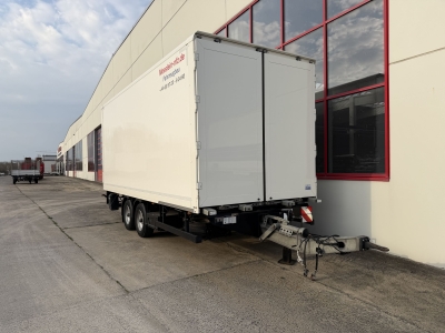 Möslein TKO105 D-L 6 m NEUER Tandem Koffer, Ladebordwand+ Durchladbar 