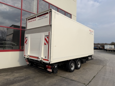 Möslein TKO105 D-L 6 m NEUER Tandem Koffer, Ladebordwand+ Durchladbar 