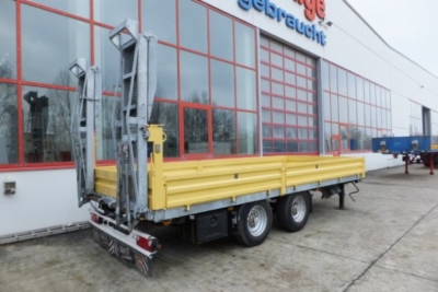 Obermaier OS2-TUE135S 13,5 t Tandemtieflader