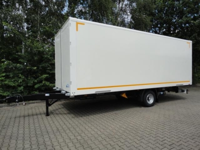 Möslein EK 1- D 6,2 1 Achs Kofferanhänger Durchladen, Neufahrzeug