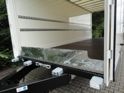 Möslein EK 1- D 6,2 1 Achs Kofferanhänger Durchladen, Neufahrzeug