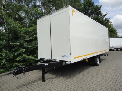 Möslein EK 1- D 6,2 1 Achs Kofferanhänger Durchladen, Neufahrzeug