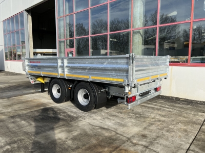 Möslein TTD 19 B 5,70 neuer 19 t Tandemkipper- Tieflader
