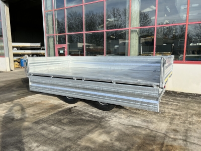 Möslein TTD 19 B 5,70 neuer 19 t Tandemkipper- Tieflader
