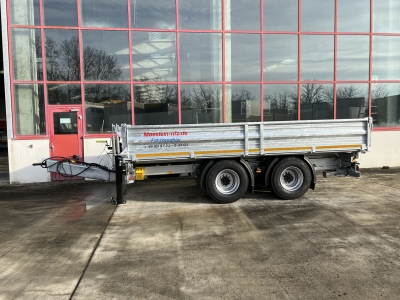 Möslein TTD 19 B 5,70 neuer 19 t Tandemkipper- Tieflader
