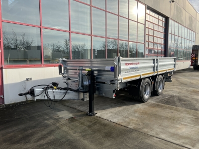 Möslein TTD 19 B 5,70 neuer 19 t Tandemkipper- Tieflader